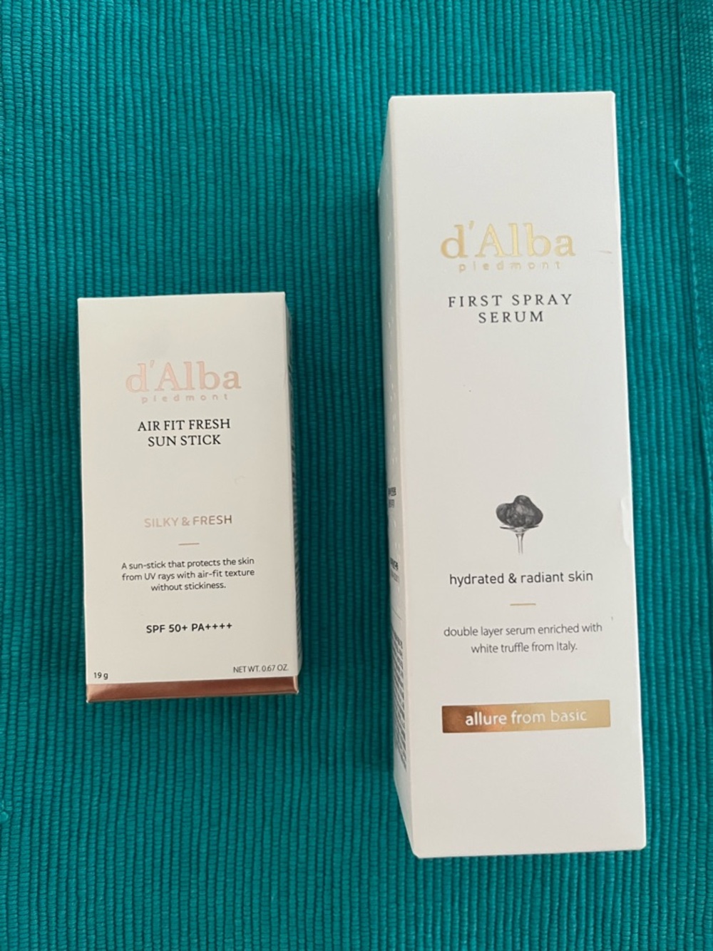 D’Alba Skincare. Brand new.
